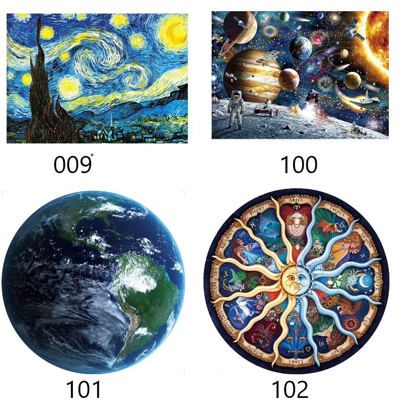 Quality Puzzle 1000 Pcs Jigsaw Puzzles For Adults Kids